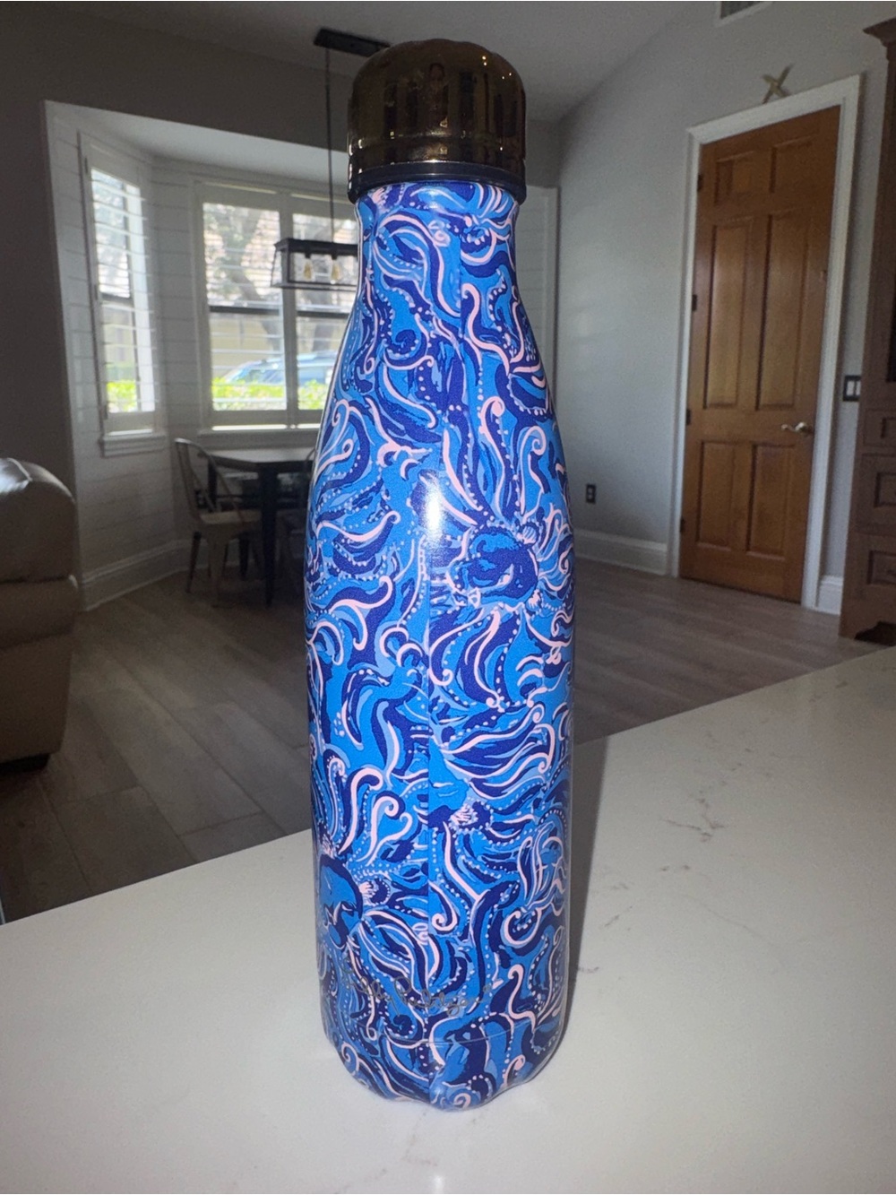 Swell Insulated Water Bottle (Lilly Pulitzer)